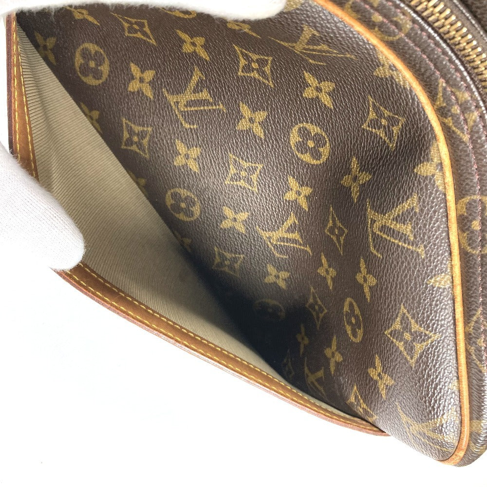 LOUIS VUITTON Shoulder Bag M45254 Monogram canvas Brown Monogram Reporter PM Reporter PM