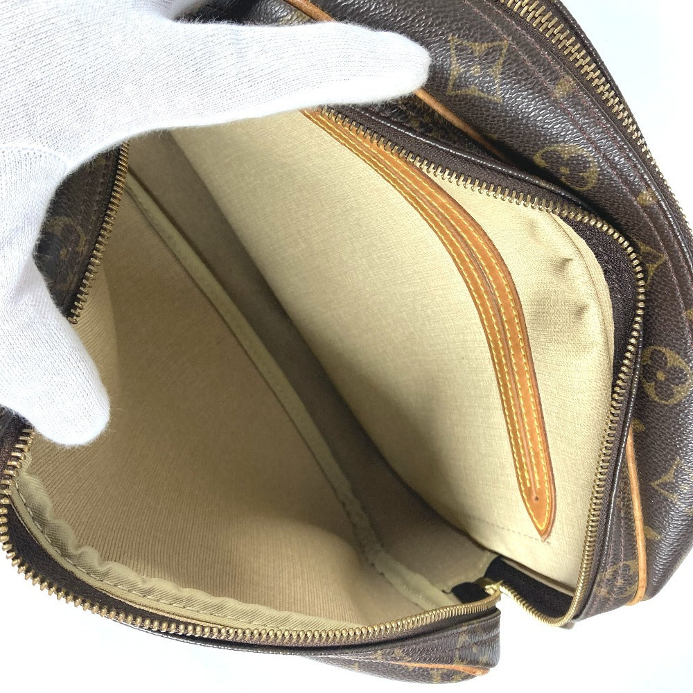 LOUIS VUITTON Shoulder Bag M45254 Monogram canvas Brown Monogram Reporter PM Reporter PM