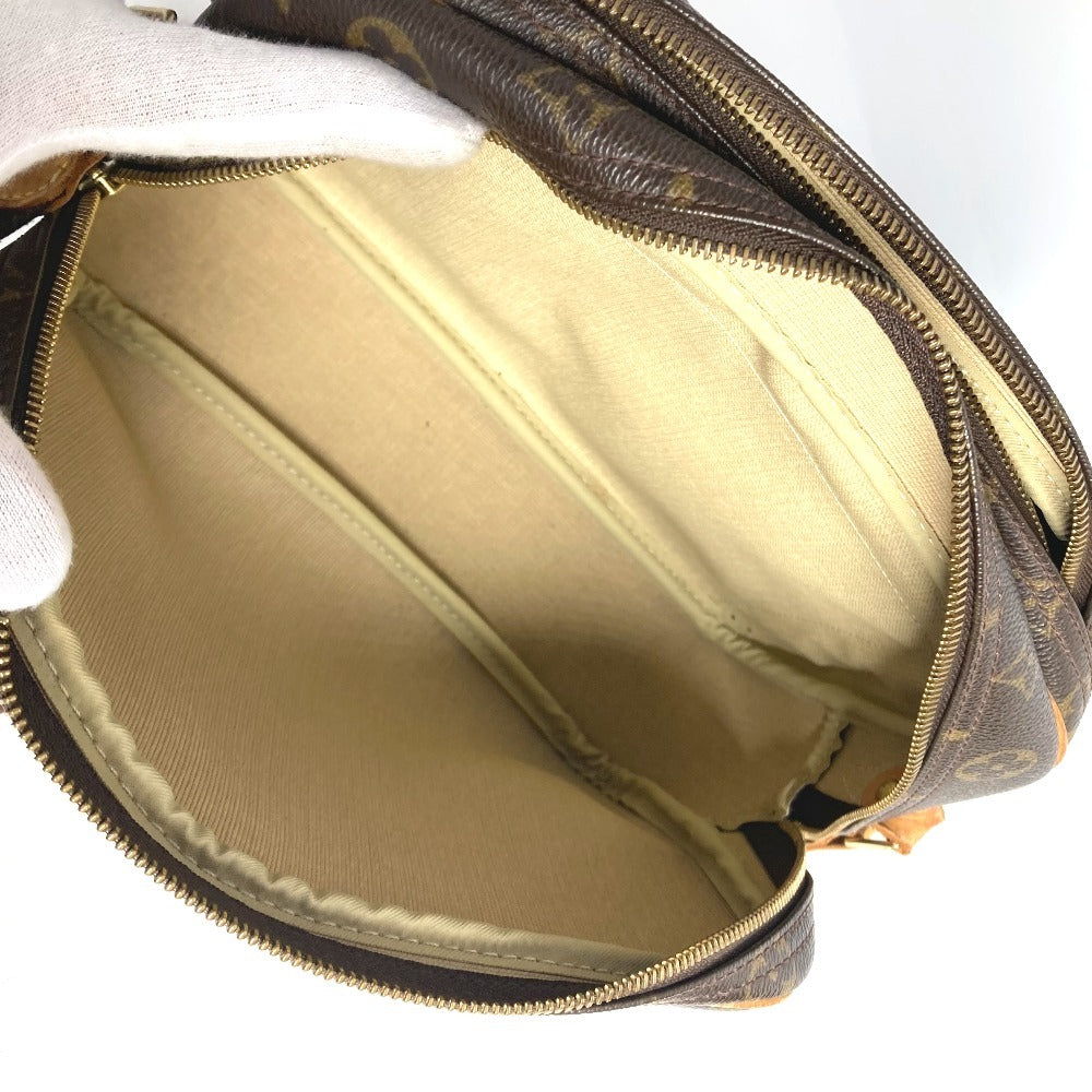 LOUIS VUITTON Shoulder Bag M45254 Monogram canvas Brown Monogram Reporter PM Reporter PM