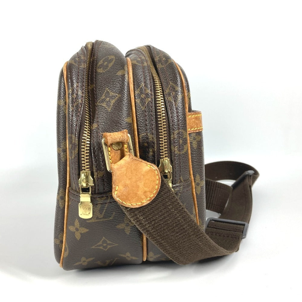 LOUIS VUITTON Shoulder Bag M45254 Monogram canvas Brown Monogram Reporter PM Reporter PM