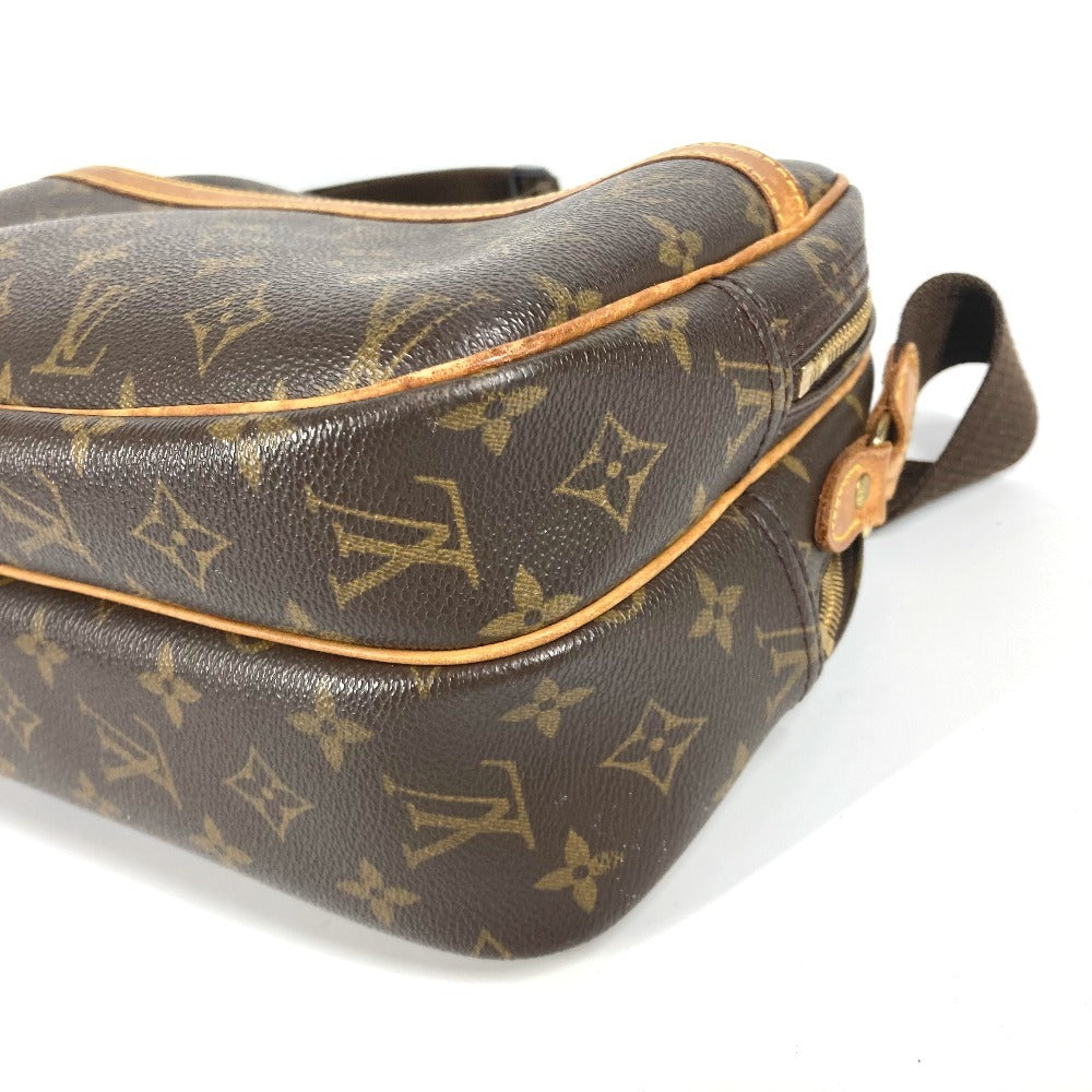LOUIS VUITTON Shoulder Bag M45254 Monogram canvas Brown Monogram Reporter PM Reporter PM