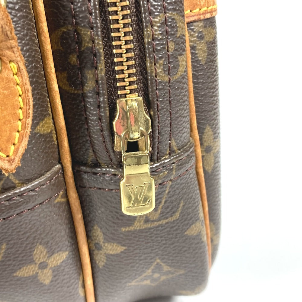 LOUIS VUITTON Shoulder Bag M45254 Monogram canvas Brown Monogram Reporter PM Reporter PM