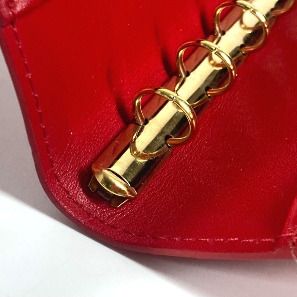 LOUIS VUITTON Notebook cover R21016 Monogram Vernis Canvas Red Monogram Vernis Agenda PM Agenda PM