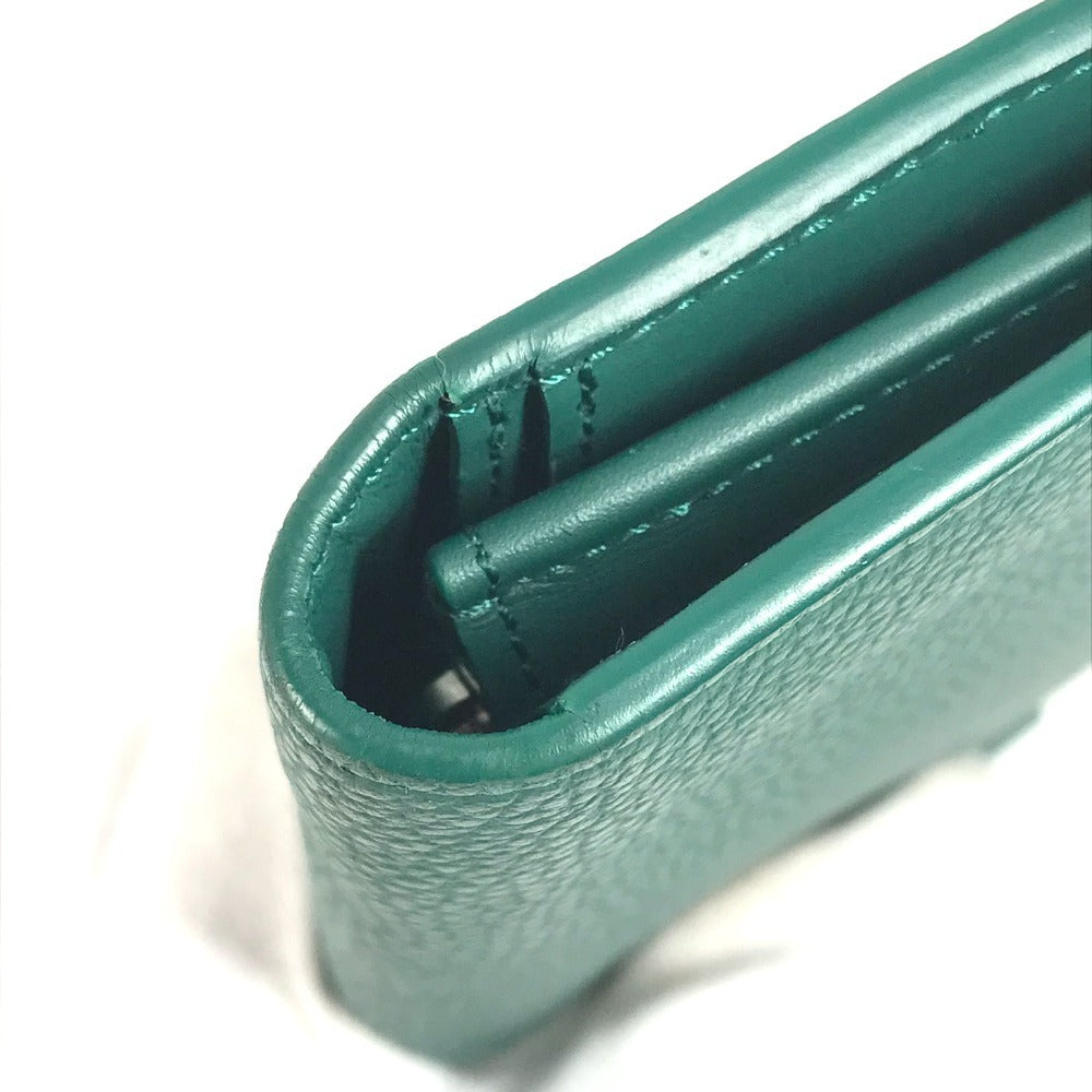 LOUIS VUITTON Long Wallet Purse M82279 leather green LV Aerogram Portefeuille Blaza NM