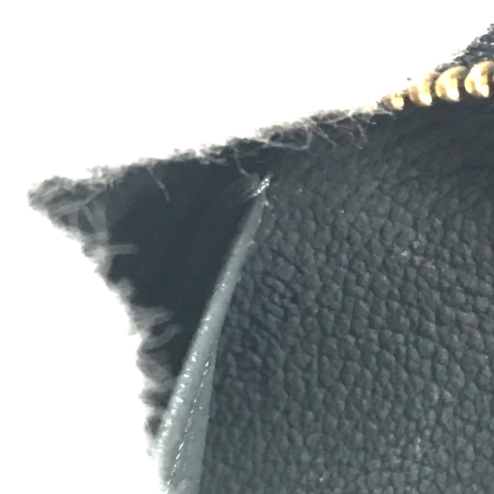 LOUIS VUITTON Cosmetics Pouch M48442 Epi Leather black Epi Dauphine PM