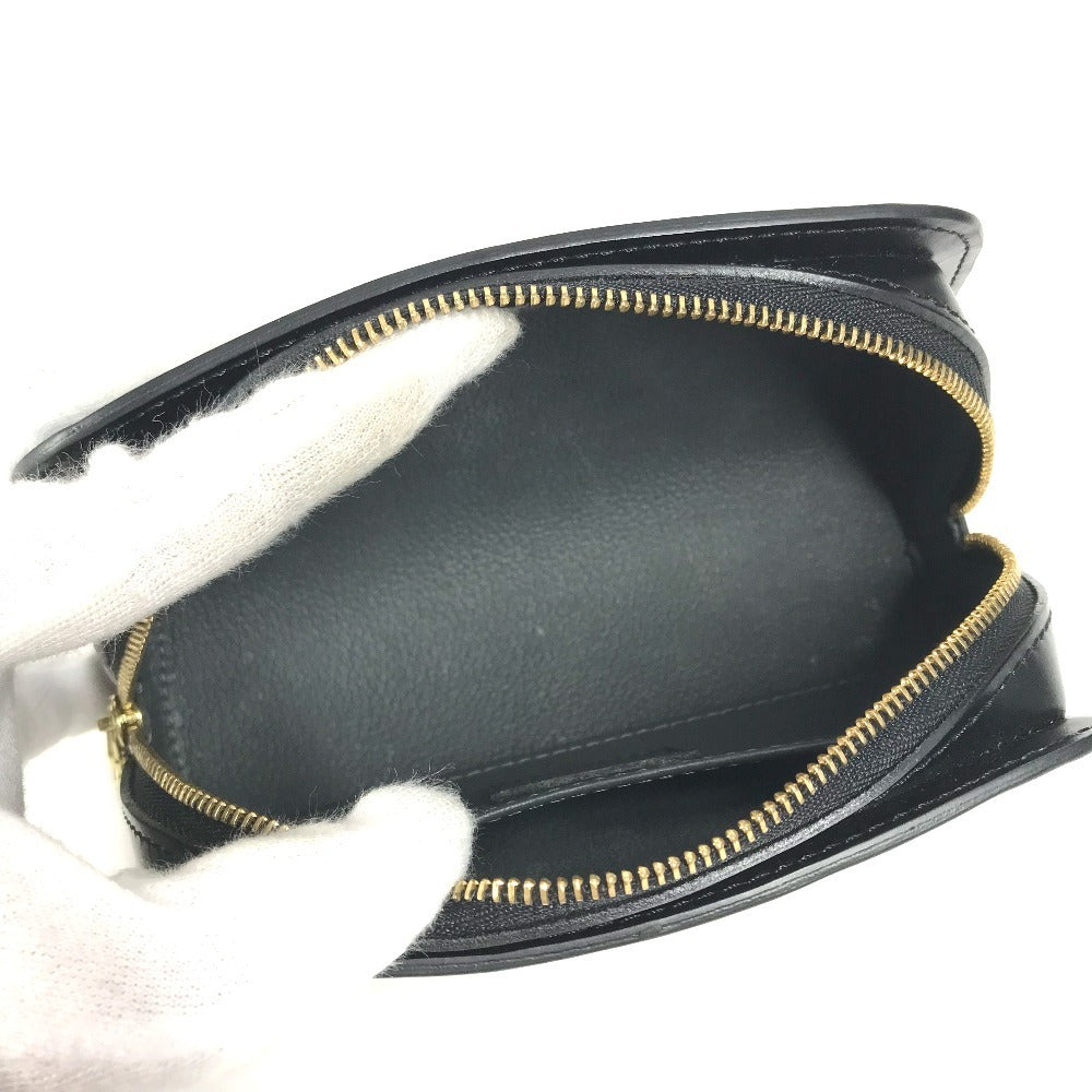 LOUIS VUITTON Cosmetics Pouch M48442 Epi Leather black Epi Dauphine PM