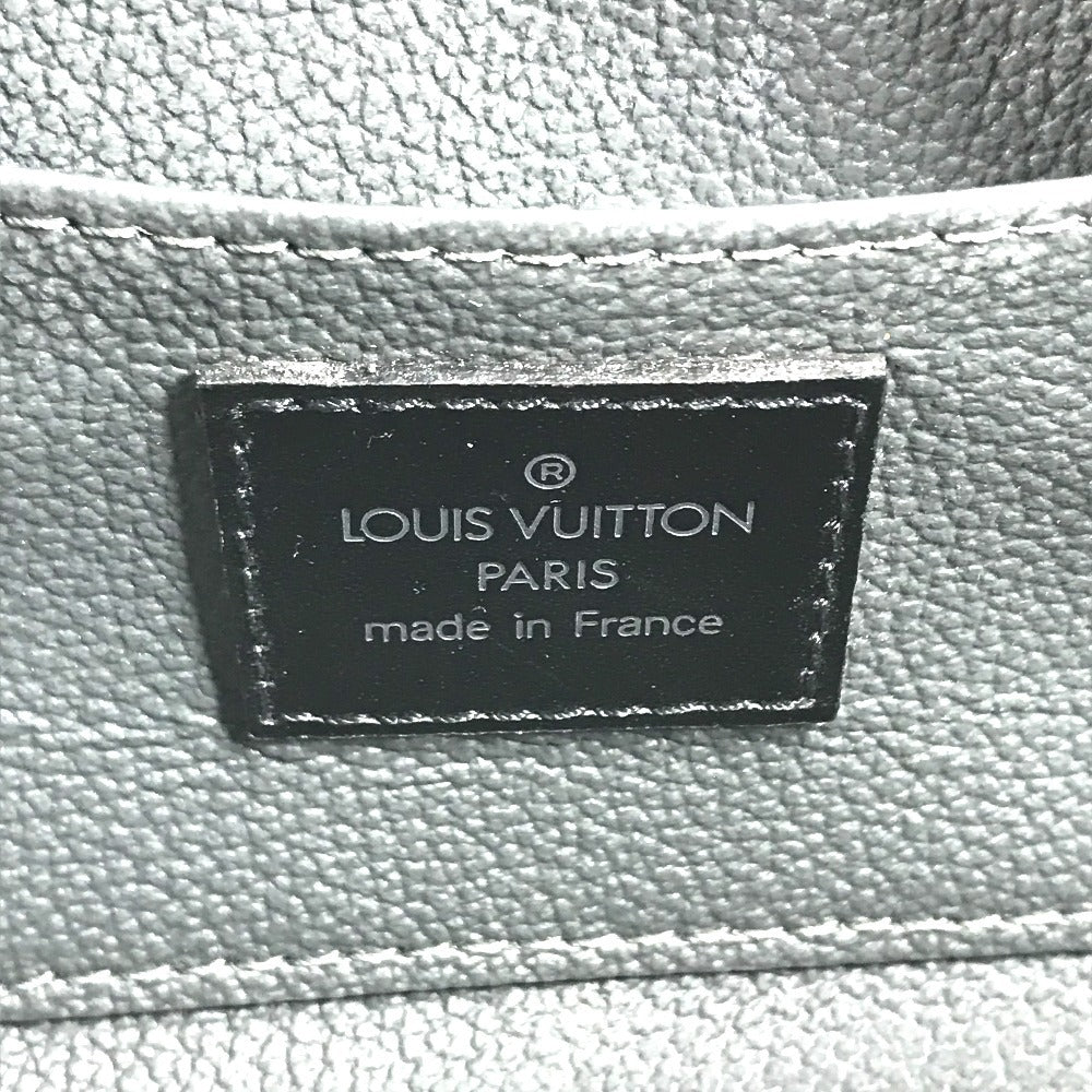 LOUIS VUITTON Cosmetics Pouch M48442 Epi Leather black Epi Dauphine PM