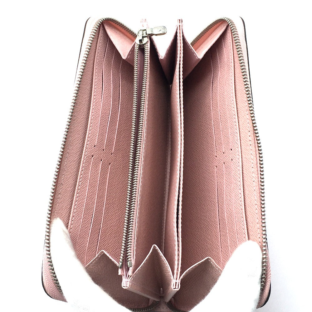 LOUIS VUITTON Long Wallet Purse M61863 Epi Leather Pink type Epi Zippy wallet Women Used Authentic