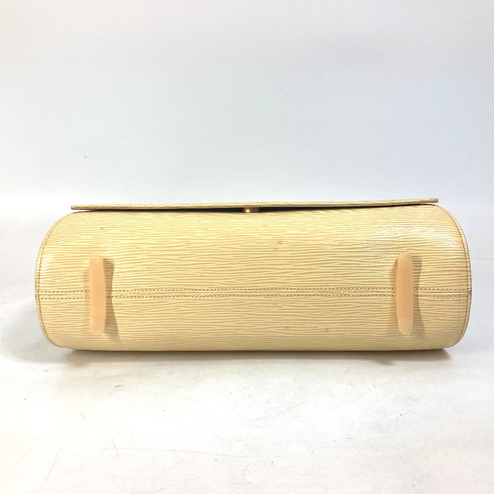 LOUIS VUITTON Shoulder Bag M5218A Epi Leather Yellow type Epi Nocturn PM Women Used Authentic