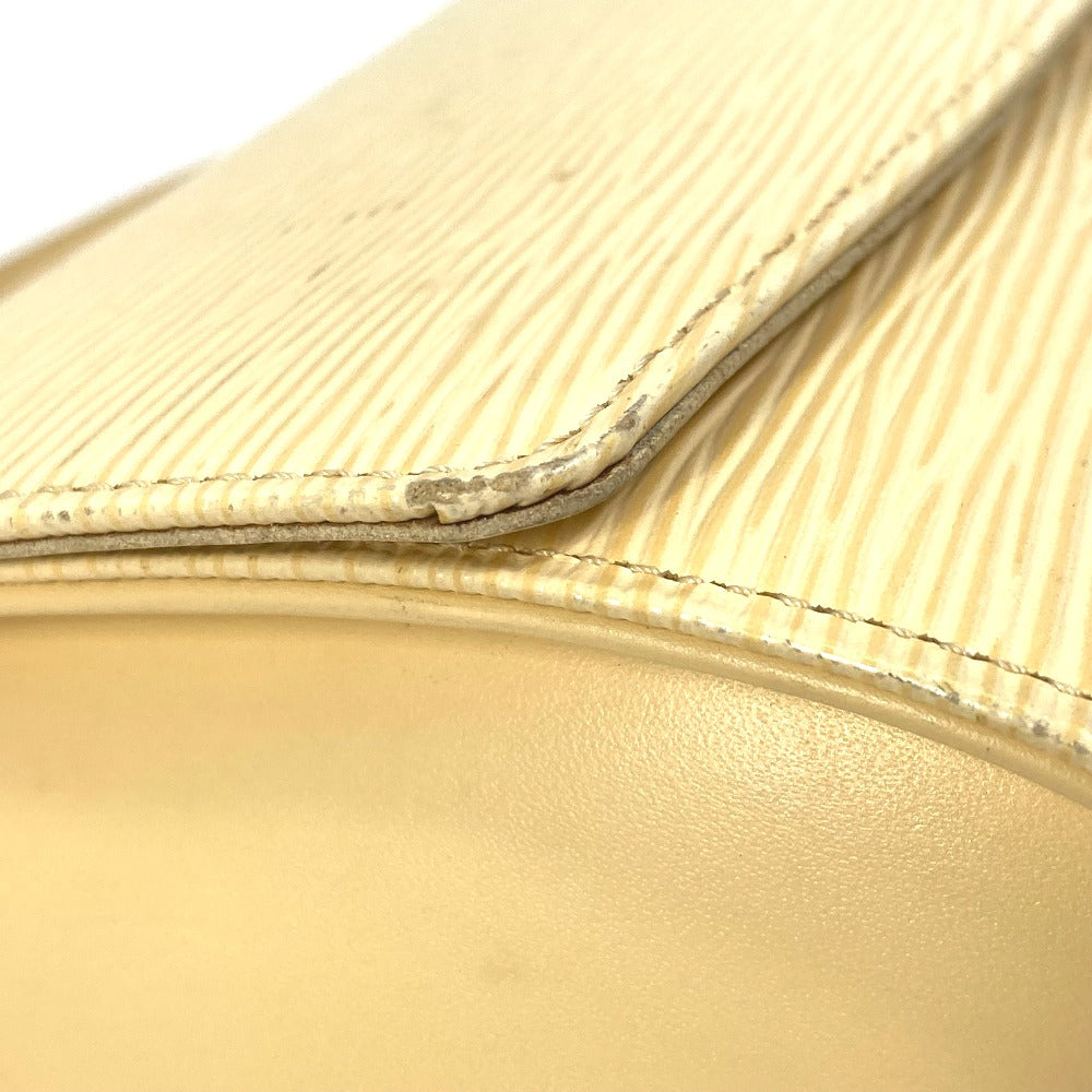 LOUIS VUITTON Shoulder Bag M5218A Epi Leather Yellow type Epi Nocturn PM Women Used Authentic