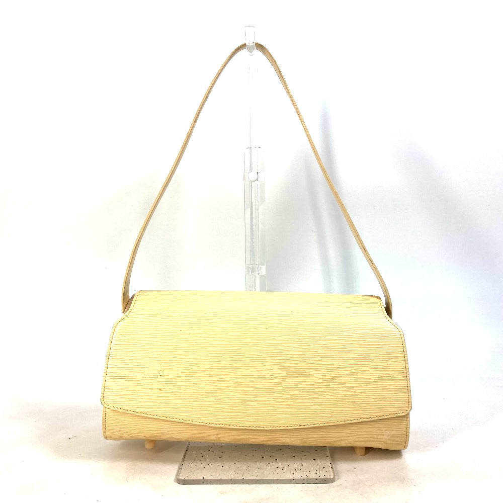 LOUIS VUITTON Shoulder Bag M5218A Epi Leather Yellow type Epi Nocturn PM Women Used Authentic