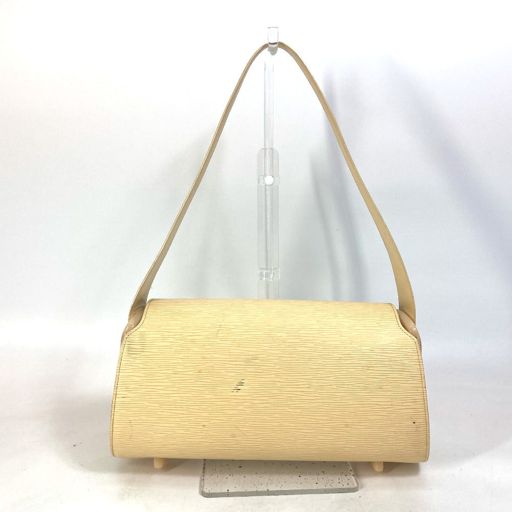 LOUIS VUITTON Shoulder Bag M5218A Epi Leather Yellow type Epi Nocturn PM Women Used Authentic