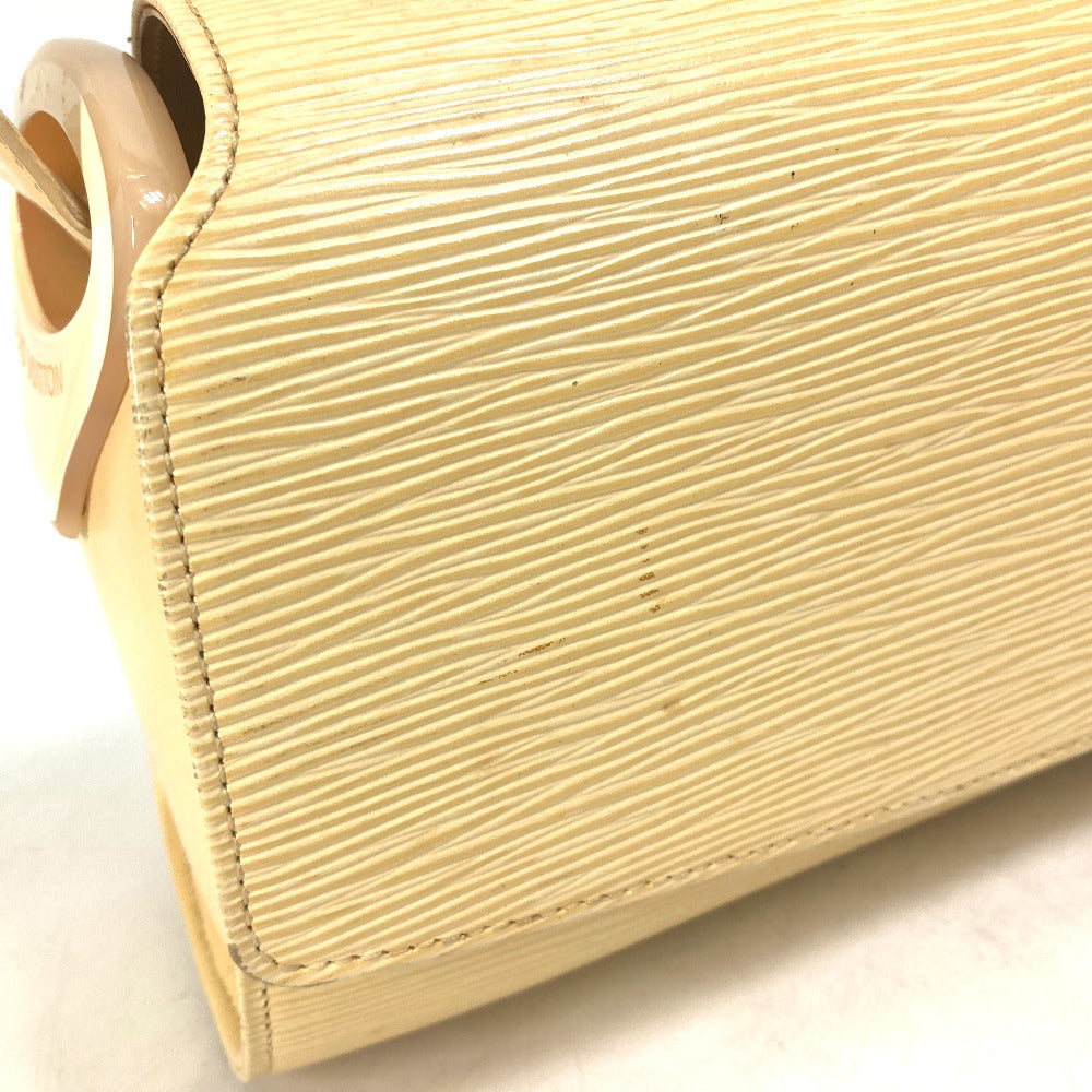 LOUIS VUITTON Shoulder Bag M5218A Epi Leather Yellow type Epi Nocturn PM Women Used Authentic