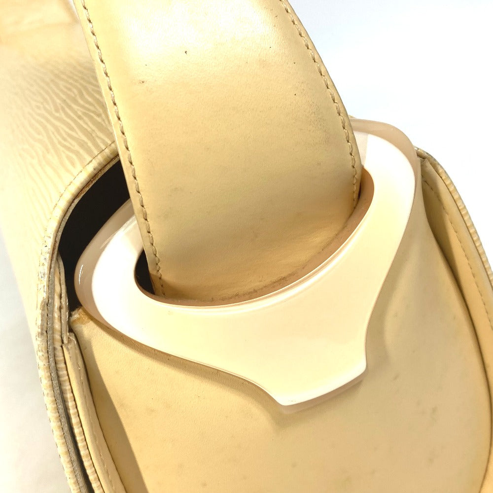 LOUIS VUITTON Shoulder Bag M5218A Epi Leather Yellow type Epi Nocturn PM Women Used Authentic