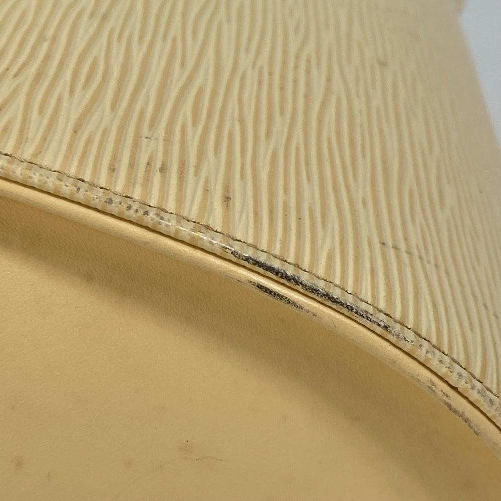 LOUIS VUITTON Shoulder Bag M5218A Epi Leather Yellow type Epi Nocturn PM Women Used Authentic