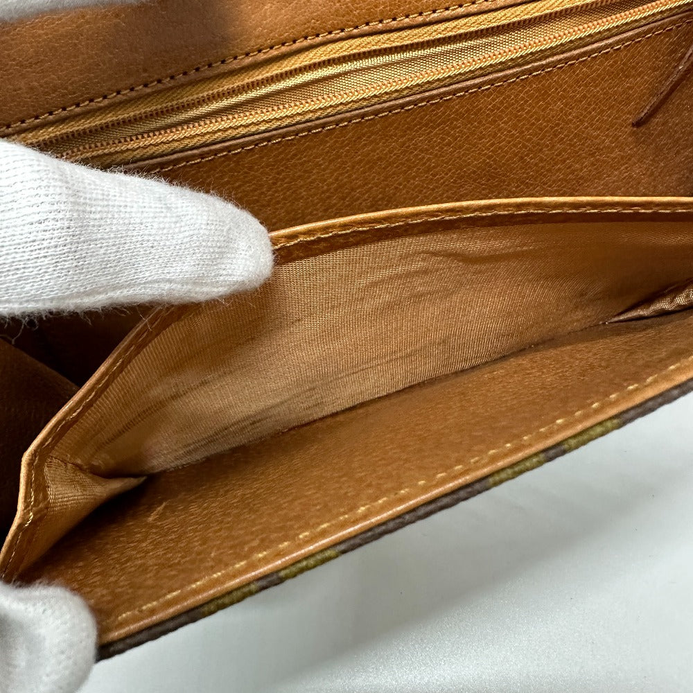 LOUIS VUITTON Clutch bag M51812 Monogram canvas Brown Monogram Pochette Dam PM