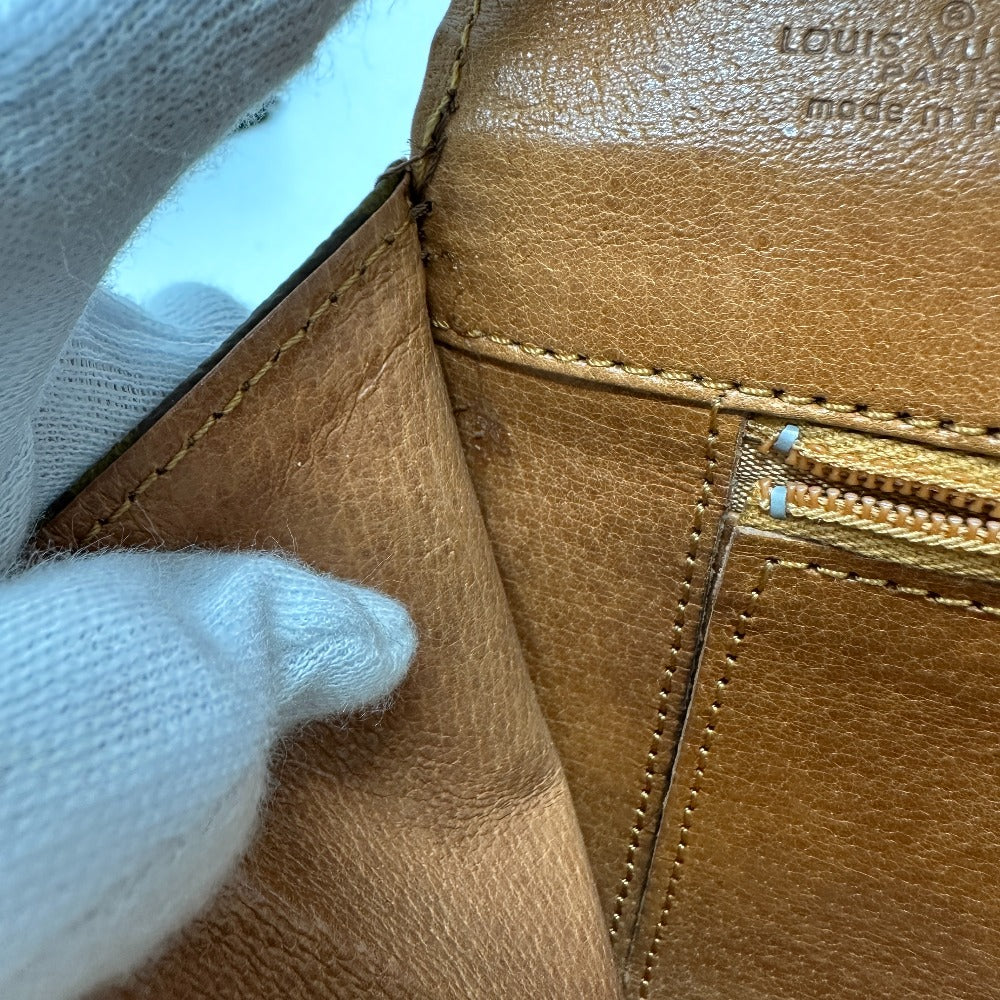 LOUIS VUITTON Clutch bag M51812 Monogram canvas Brown Monogram Pochette Dam PM