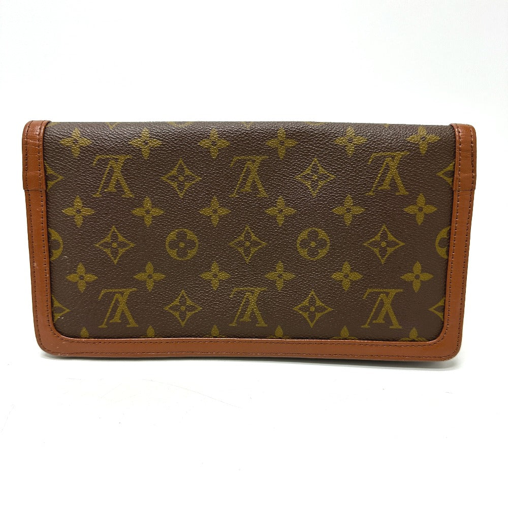 LOUIS VUITTON Clutch bag M51812 Monogram canvas Brown Monogram Pochette Dam PM