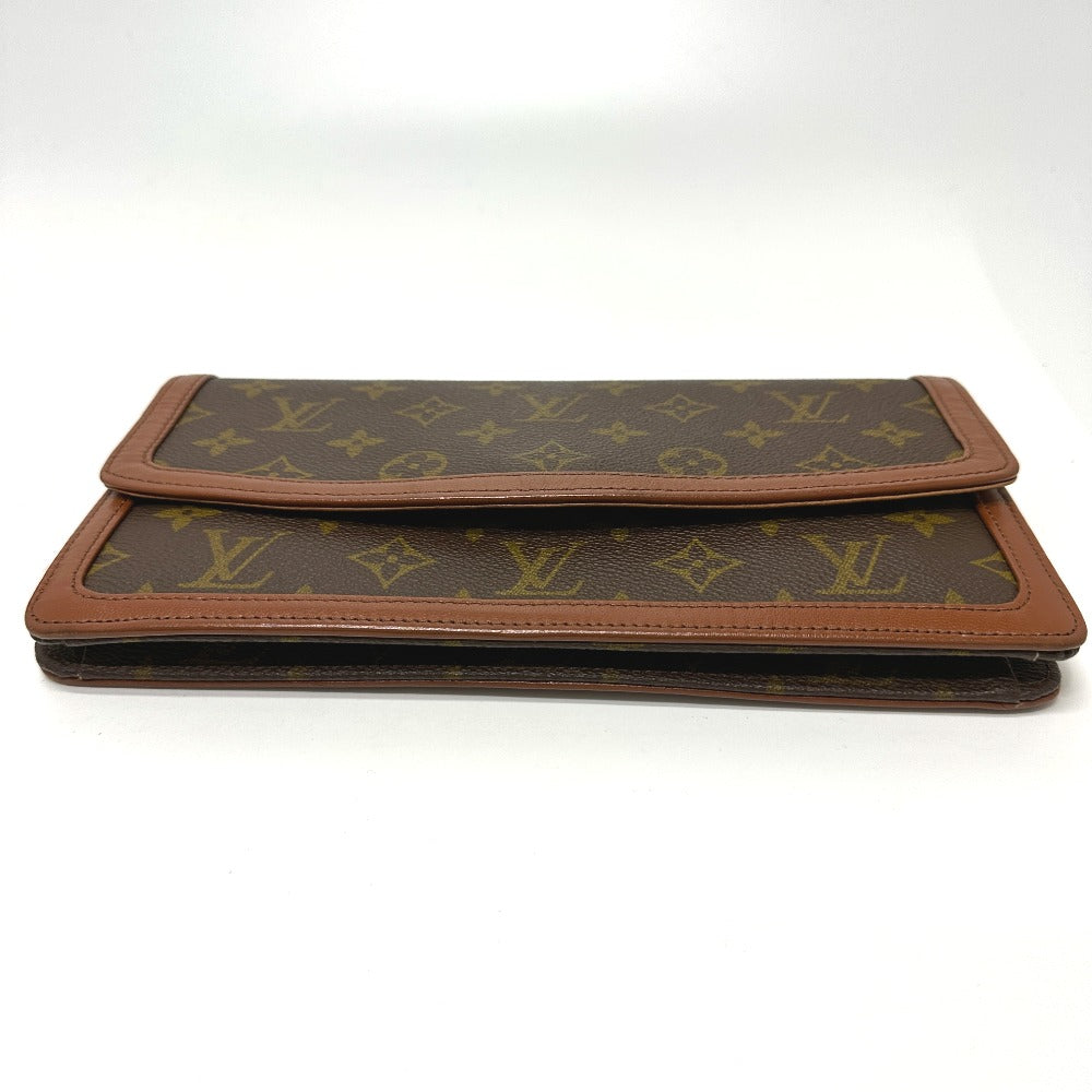 LOUIS VUITTON Clutch bag M51812 Monogram canvas Brown Monogram Pochette Dam PM
