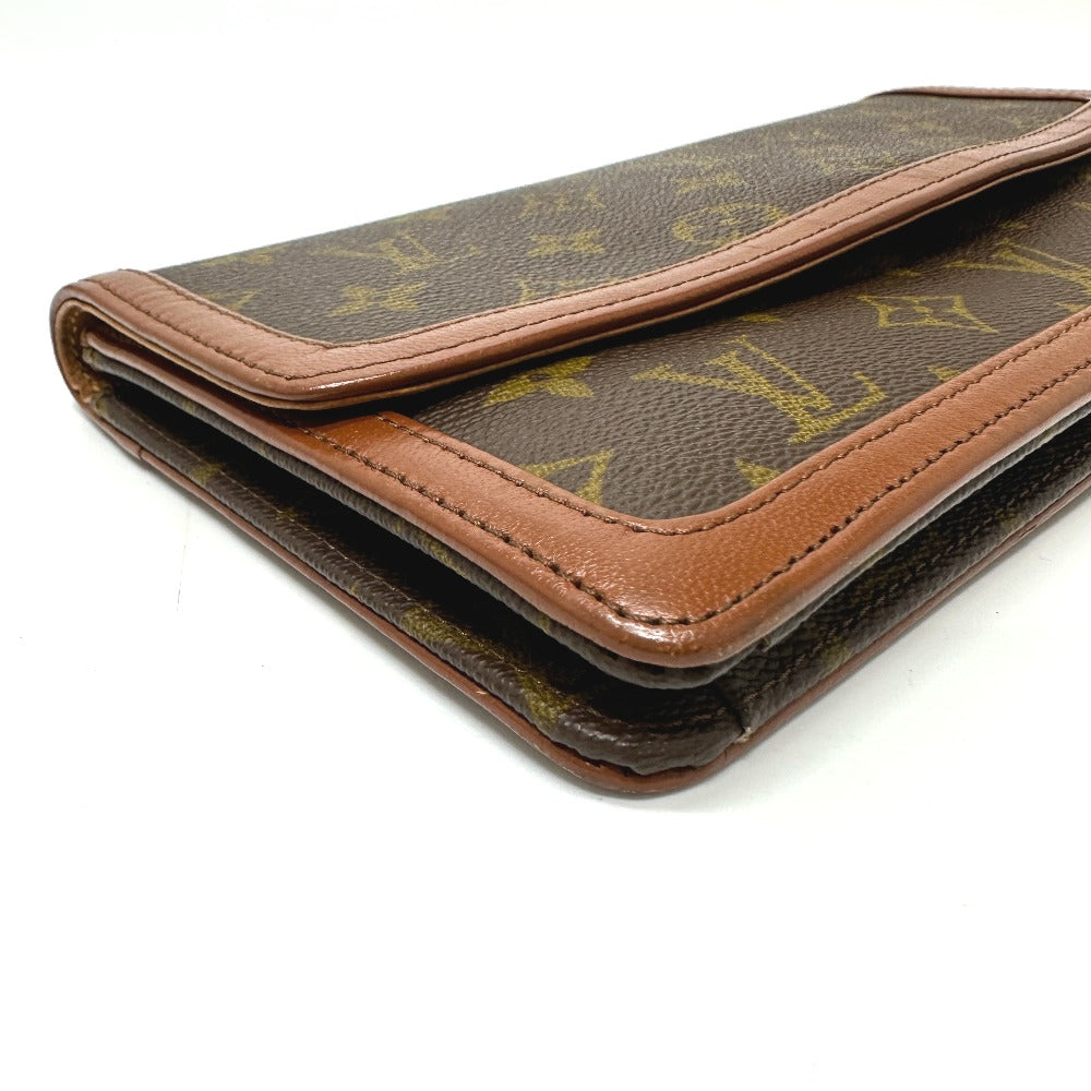 LOUIS VUITTON Clutch bag M51812 Monogram canvas Brown Monogram Pochette Dam PM