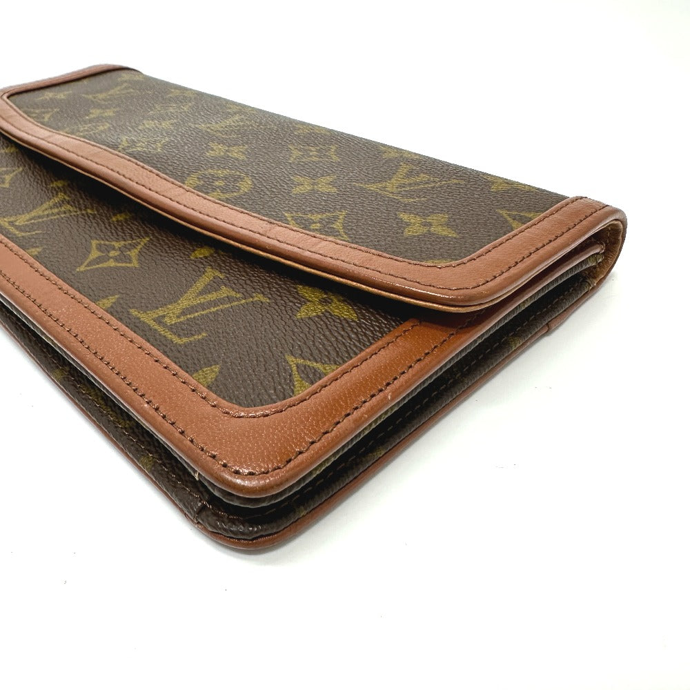 LOUIS VUITTON Clutch bag M51812 Monogram canvas Brown Monogram Pochette Dam PM