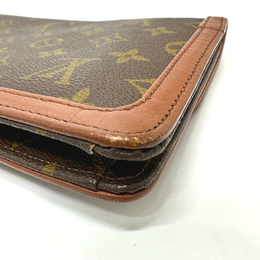 LOUIS VUITTON Clutch bag M51812 Monogram canvas Brown Monogram Pochette Dam PM