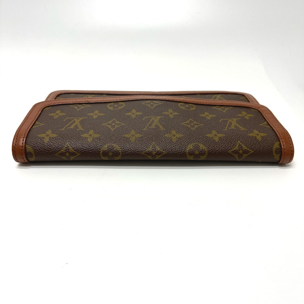 LOUIS VUITTON Clutch bag M51812 Monogram canvas Brown Monogram Pochette Dam PM