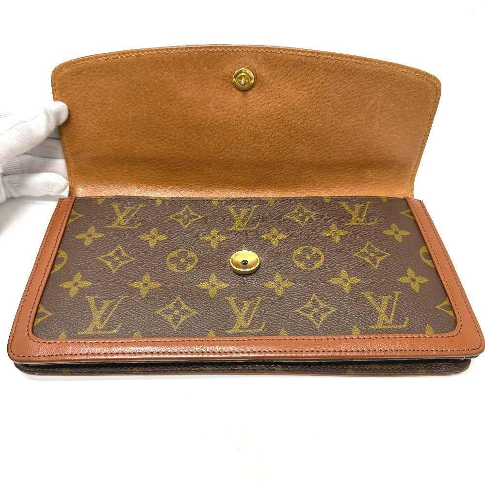 LOUIS VUITTON Clutch bag M51812 Monogram canvas Brown Monogram Pochette Dam PM
