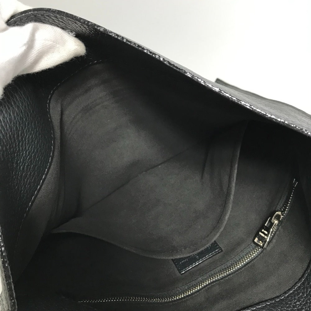 LOUIS VUITTON Clutch bag M48811 Taurillon Clemence Leather black Bag portfolio