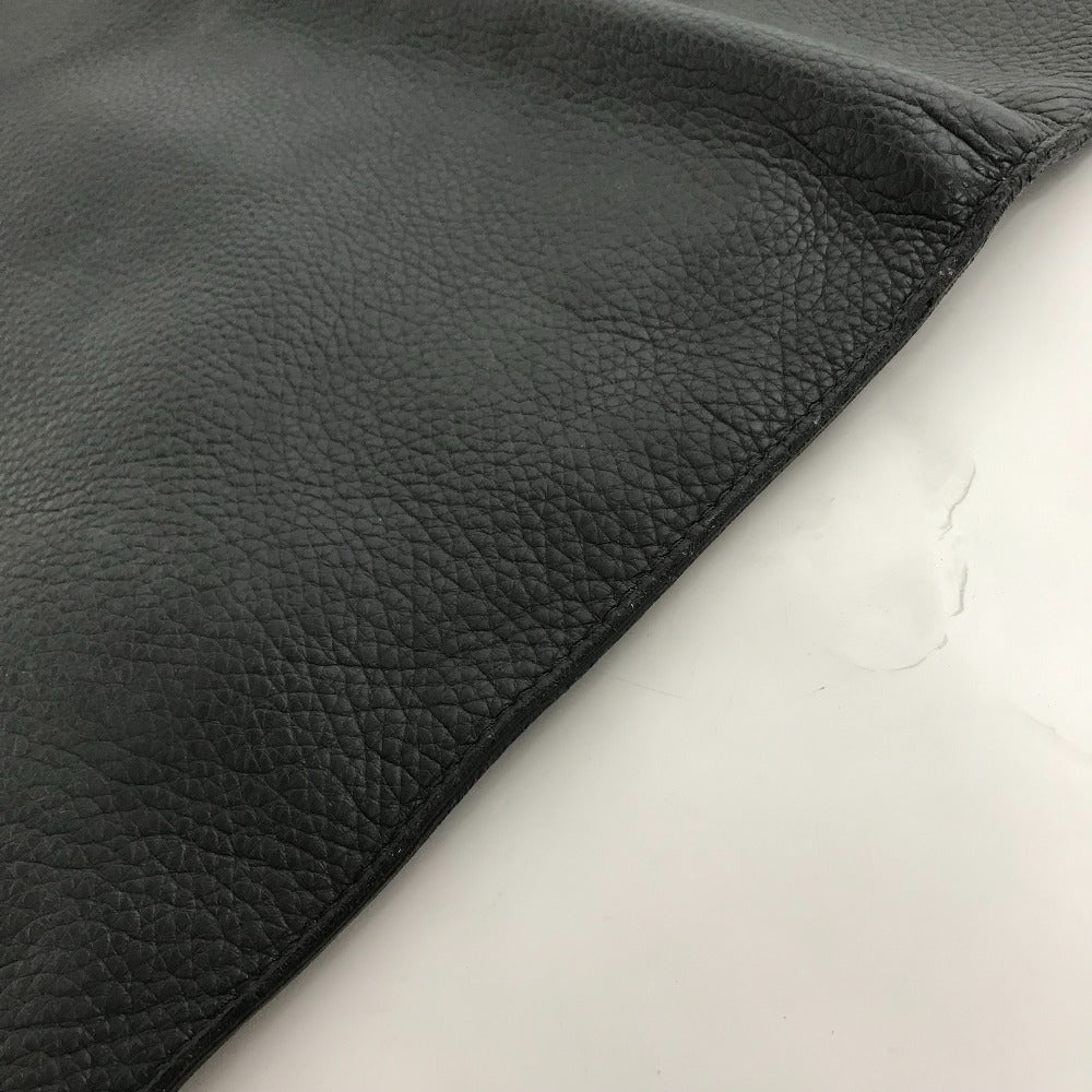 LOUIS VUITTON Clutch bag M48811 Taurillon Clemence Leather black Bag portfolio