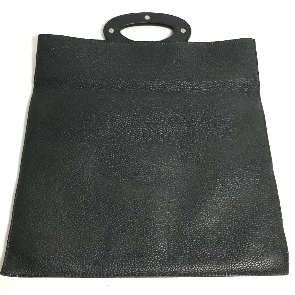 LOUIS VUITTON Clutch bag M48811 Taurillon Clemence Leather black Bag portfolio