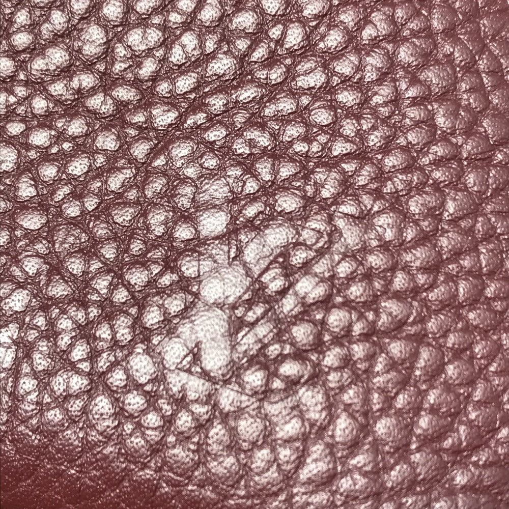 LOUIS VUITTON Clutch bag M53217 Taurillon Clemence Leather Brown Pochette Jules GM
