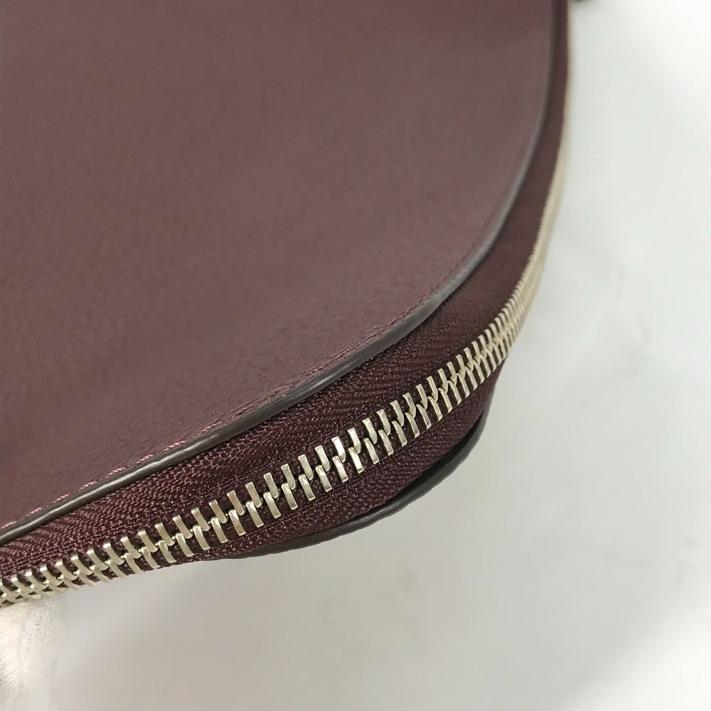 LOUIS VUITTON Clutch bag M53217 Taurillon Clemence Leather Brown Pochette Jules GM