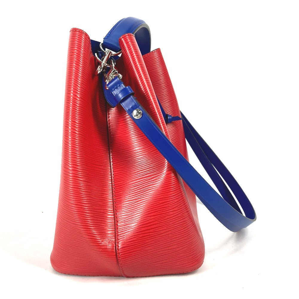 LOUIS VUITTON Shoulder Bag M54365 Epi Leather Red Epi Neonoe Women Used Authentic