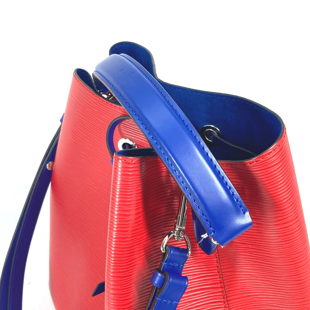 LOUIS VUITTON Shoulder Bag M54365 Epi Leather Red Epi Neonoe Women Used Authentic