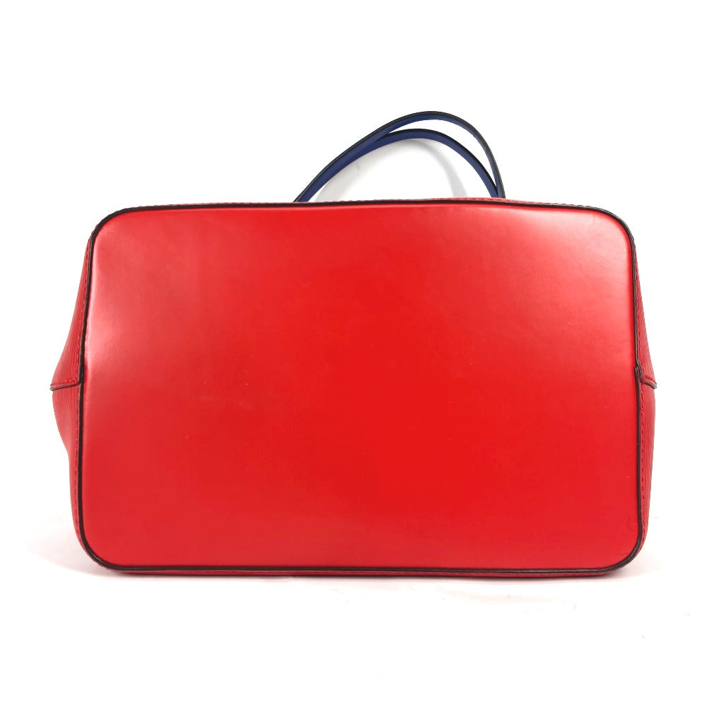 LOUIS VUITTON Shoulder Bag M54365 Epi Leather Red Epi Neonoe Women Used Authentic