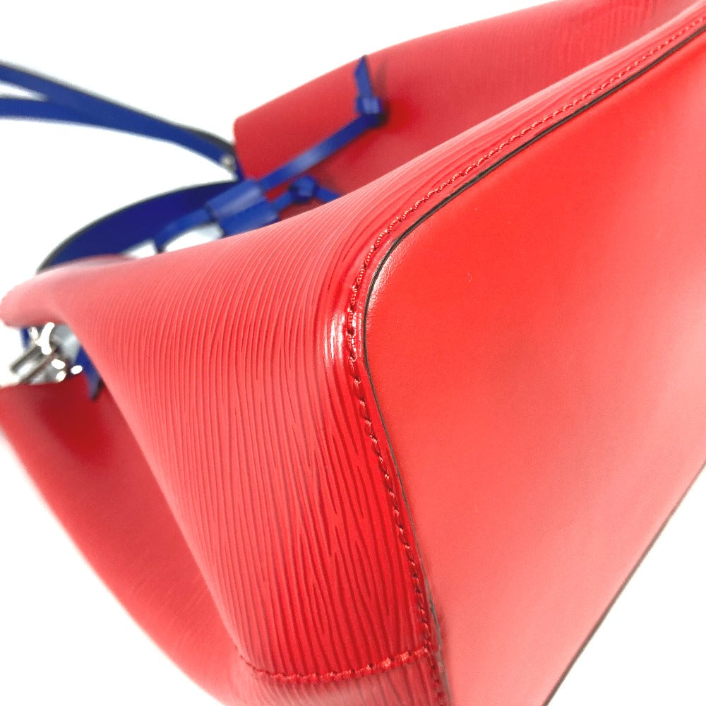 LOUIS VUITTON Shoulder Bag M54365 Epi Leather Red Epi Neonoe Women Used Authentic