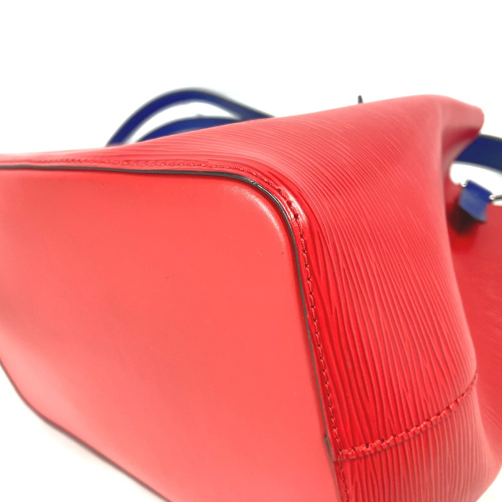 LOUIS VUITTON Shoulder Bag M54365 Epi Leather Red Epi Neonoe Women Used Authentic