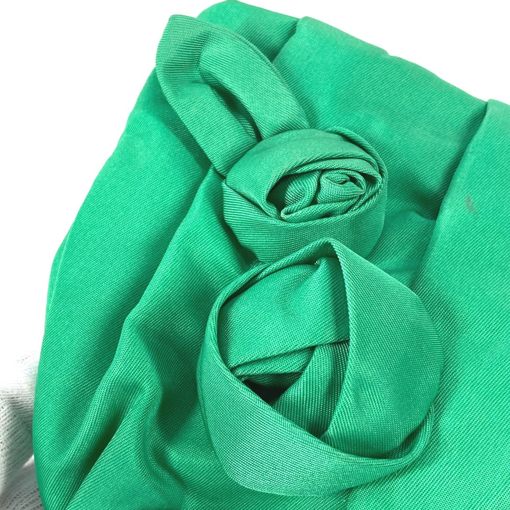 PRADA Clutch bag Nylon green Cosmetics Pouch logo