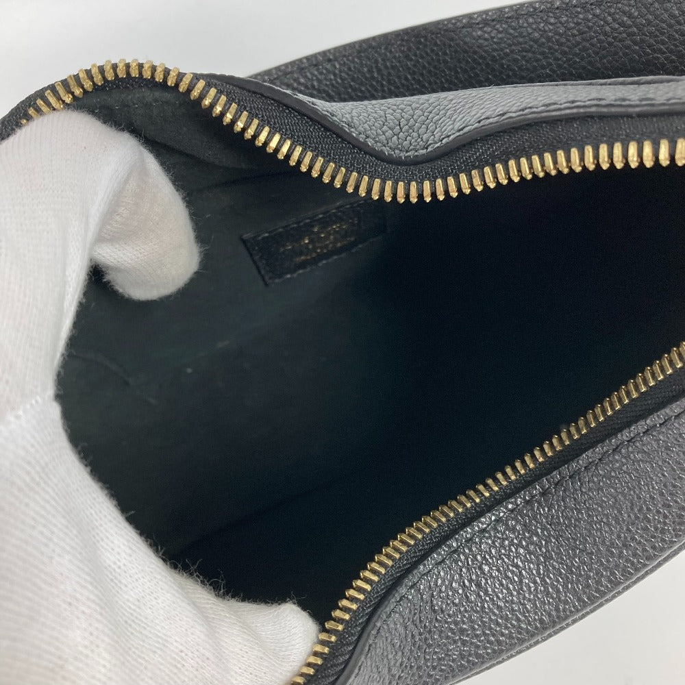 LOUIS VUITTON Shoulder Bag M46002 Monogram Ann Platt Leather black Monogram Ann Platt Bagatelle NM Women Used Authentic