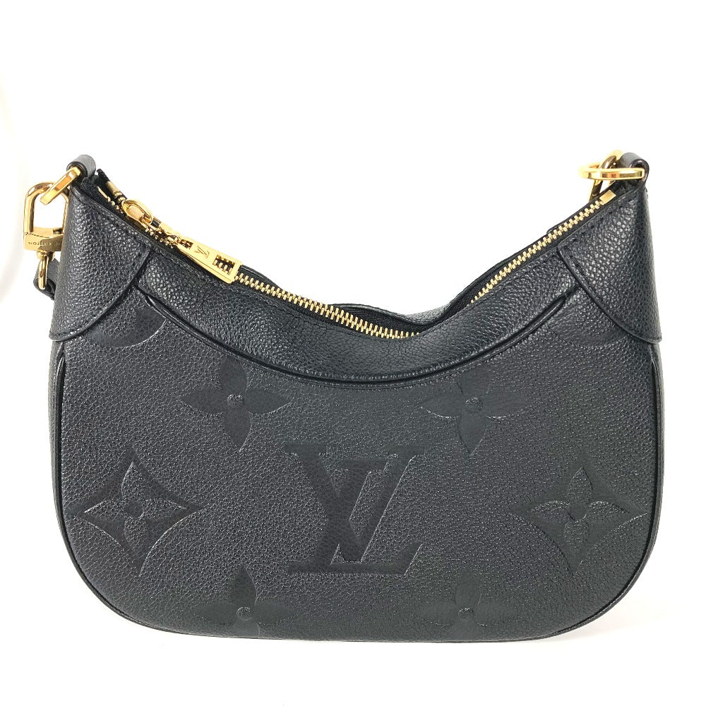 LOUIS VUITTON Shoulder Bag M46002 Monogram Ann Platt Leather black Monogram Ann Platt Bagatelle NM Women Used Authentic
