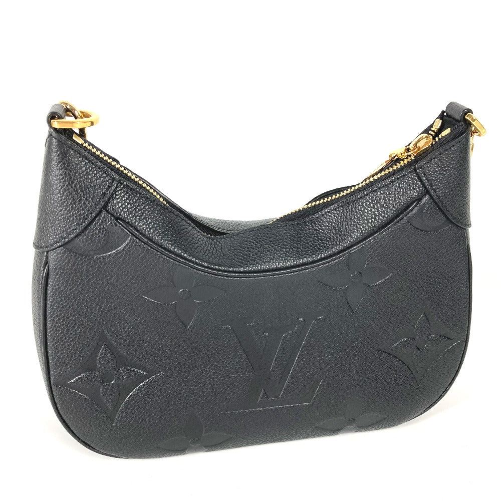 LOUIS VUITTON Shoulder Bag M46002 Monogram Ann Platt Leather black Monogram Ann Platt Bagatelle NM Women Used Authentic