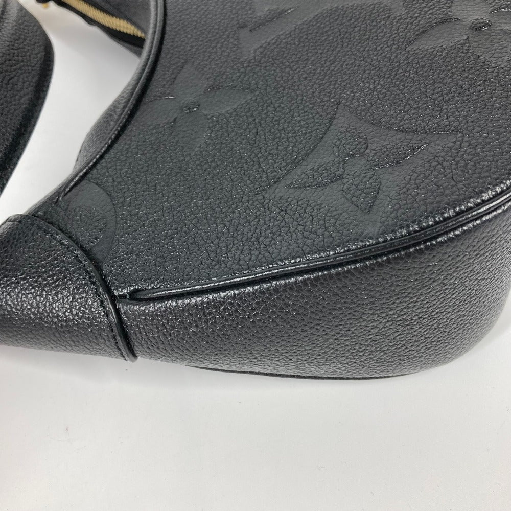 LOUIS VUITTON Shoulder Bag M46002 Monogram Ann Platt Leather black Monogram Ann Platt Bagatelle NM Women Used Authentic