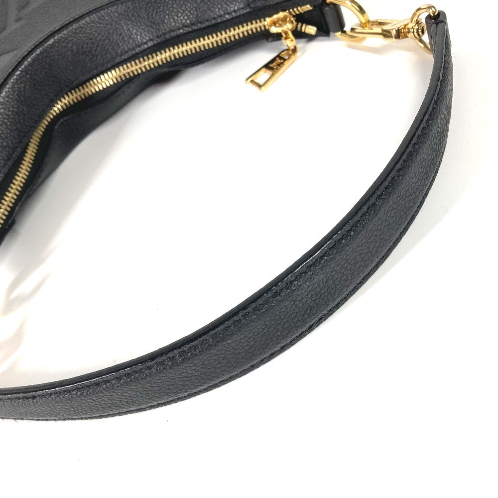LOUIS VUITTON Shoulder Bag M46002 Monogram Ann Platt Leather black Monogram Ann Platt Bagatelle NM Women Used Authentic