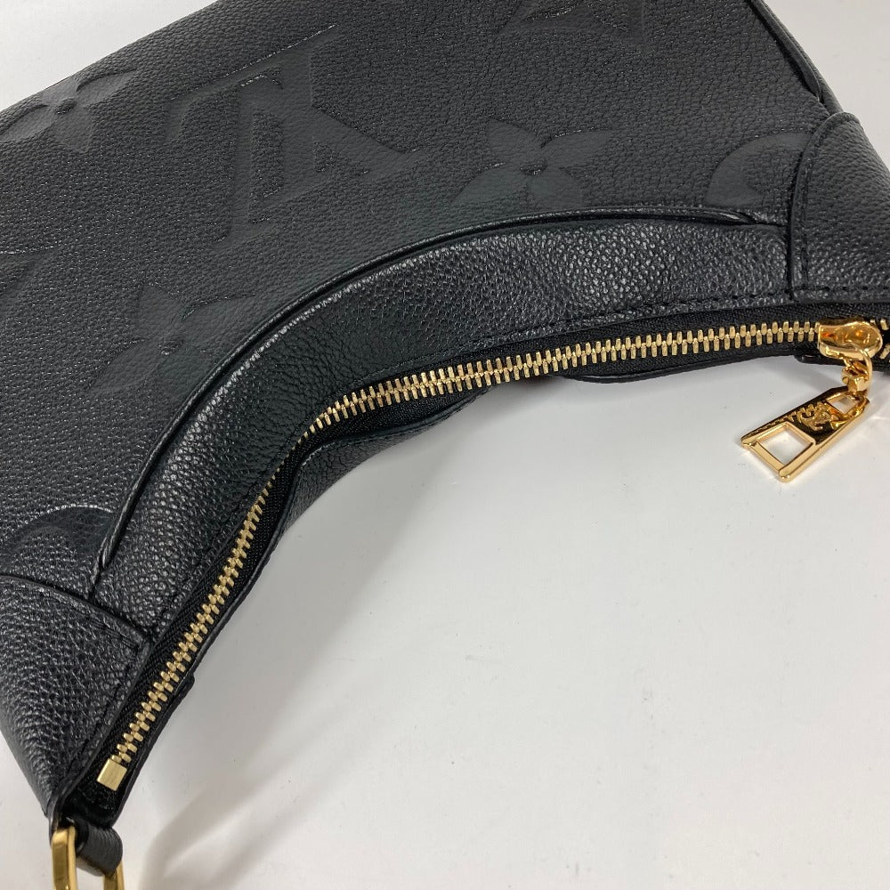 LOUIS VUITTON Shoulder Bag M46002 Monogram Ann Platt Leather black Monogram Ann Platt Bagatelle NM Women Used Authentic