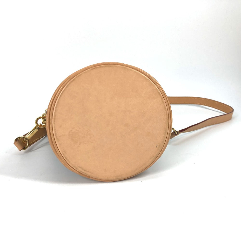 LOUIS VUITTON Shoulder Bag M43587 Monogram canvas Brown Monogram Duffel bag Women Used Authentic