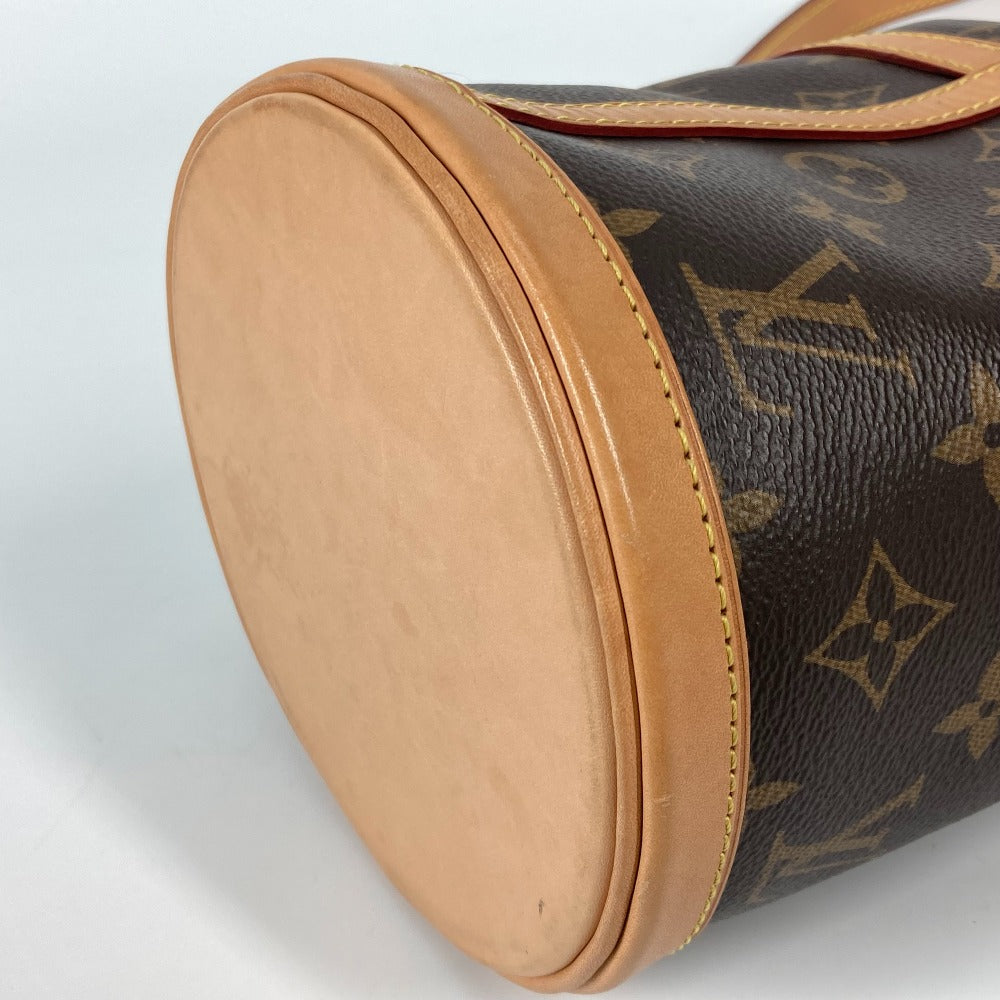 LOUIS VUITTON Shoulder Bag M43587 Monogram canvas Brown Monogram Duffel bag Women Used Authentic