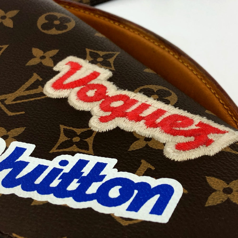 LOUIS VUITTON Handbag M43991 Monogram canvas Brown Pochette Metis MM Women Used Authentic