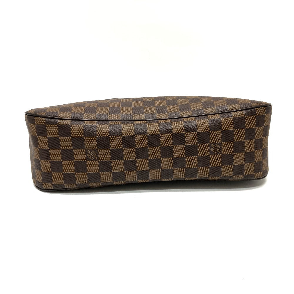 LOUIS VUITTON Tote Bag N51123 Damier canvas Brown Parioli Women Used Authentic