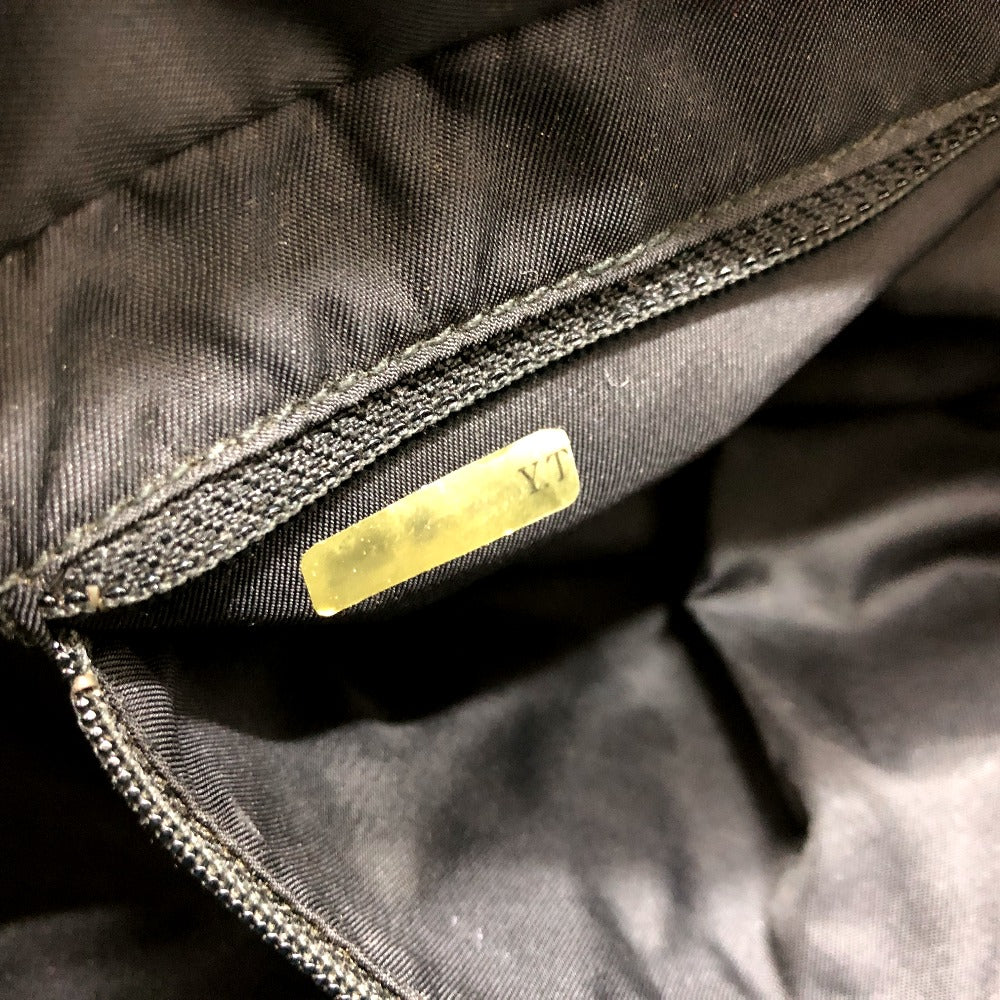 CHANEL Boston Duffel bag A15828 Leather / nylon black New travel line
